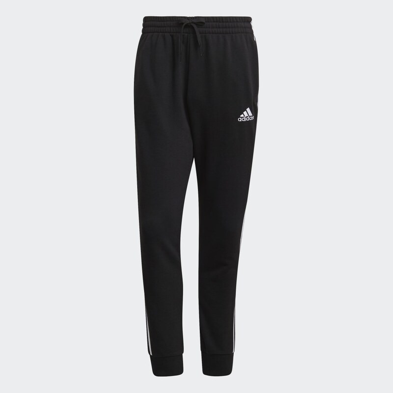 Adidas Tepláky Essentials French Terry Tapered Cuff 3-Stripes 53654799