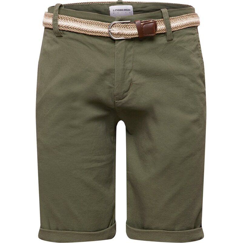 Lindbergh Chino nohavice Superflex béžová / hnedá / olivová 68547277
