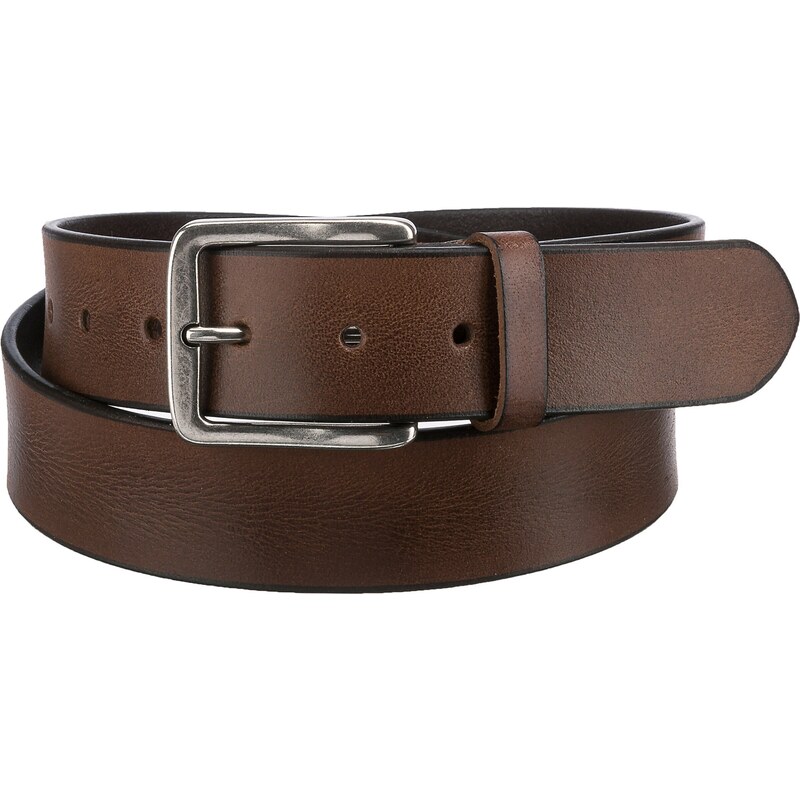 VANZETTI Opasky tmavohnedá / strieborná 32482535