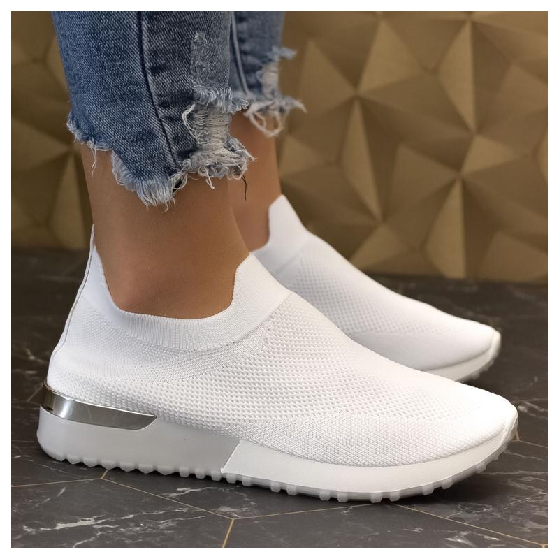 BOSIDO Dámske biele tenisky MAYA 32141475