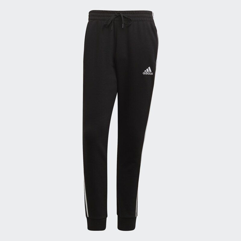 Adidas Tepláky Essentials Fleece Tapered Cuff 3-Stripes 65457463