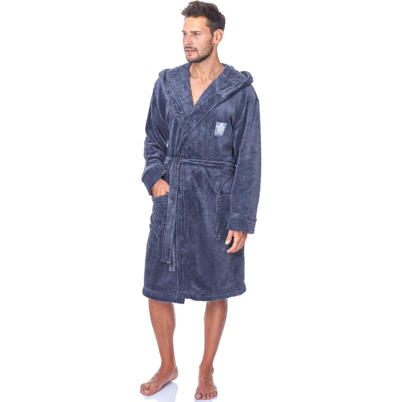 L&L Pánsky župan s kapucňou Bruce 53434794