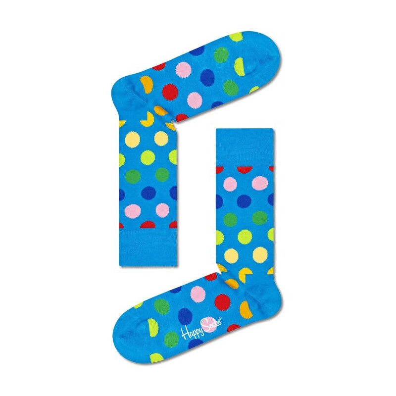 Box s veselými, barevnými ponožkami Happy Socks XCCS09-6700 multicolor-40