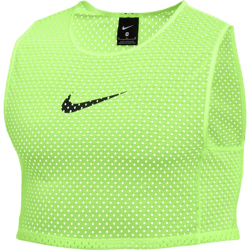 NIKE Funkčné tričko neónovo zelená / čierna 67750024