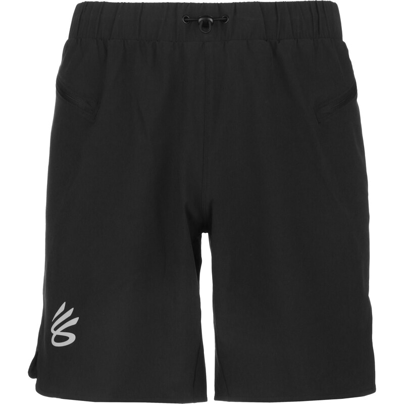 UNDER ARMOUR Športové nohavice Curry čierna / biela 67728405