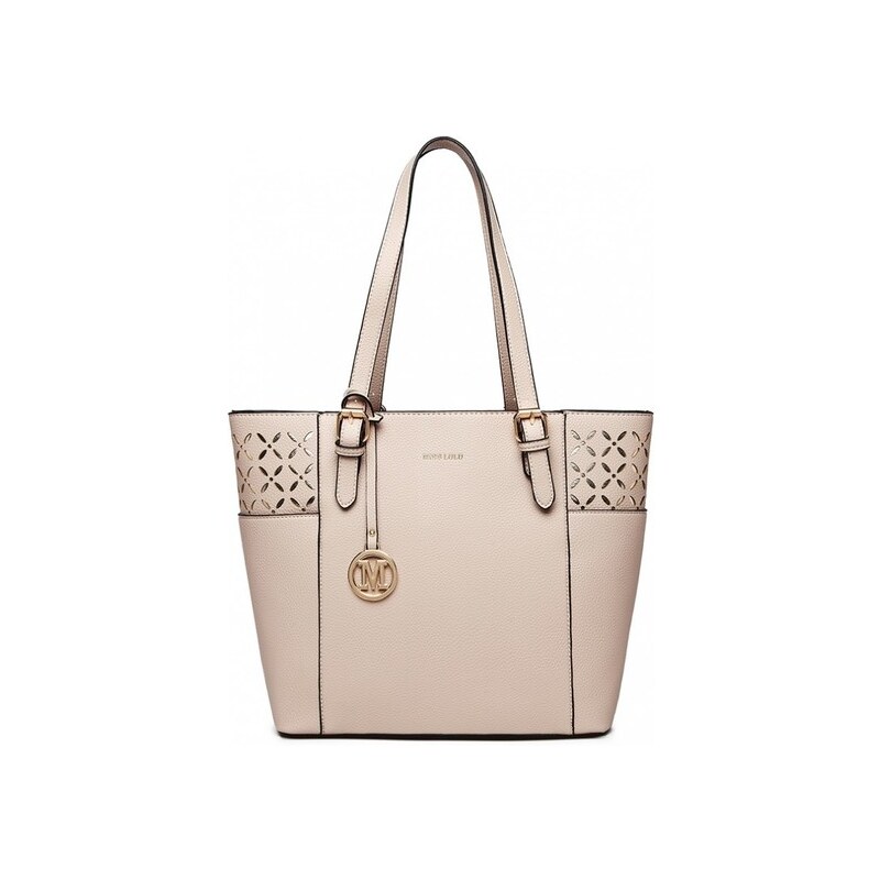 Miss Lulu Kabelka - elegantná ML na rameno s doplnkami, béžová 32158157