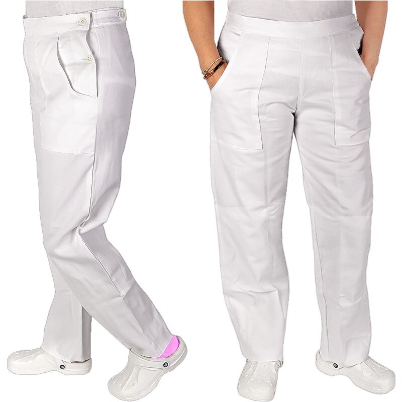 Dámske zdravotnícke nohavice Pevný pás Dana 32163379