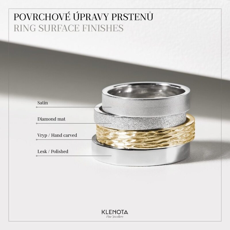 Pánsky 4 mm prsteň z ružového zlata KLENOTA Y0434004P40