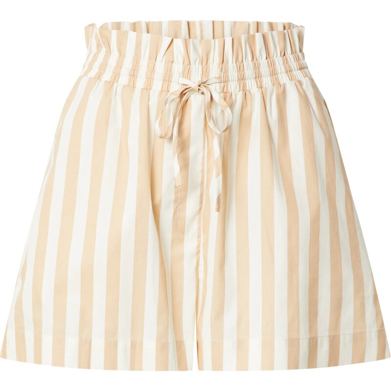 EDITED Nohavice Baila béžová / biela 32182611