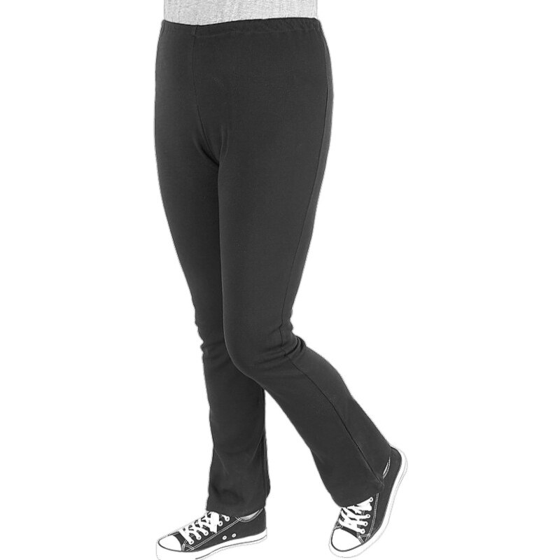 Dámske tepláky čierne Twist 32163381