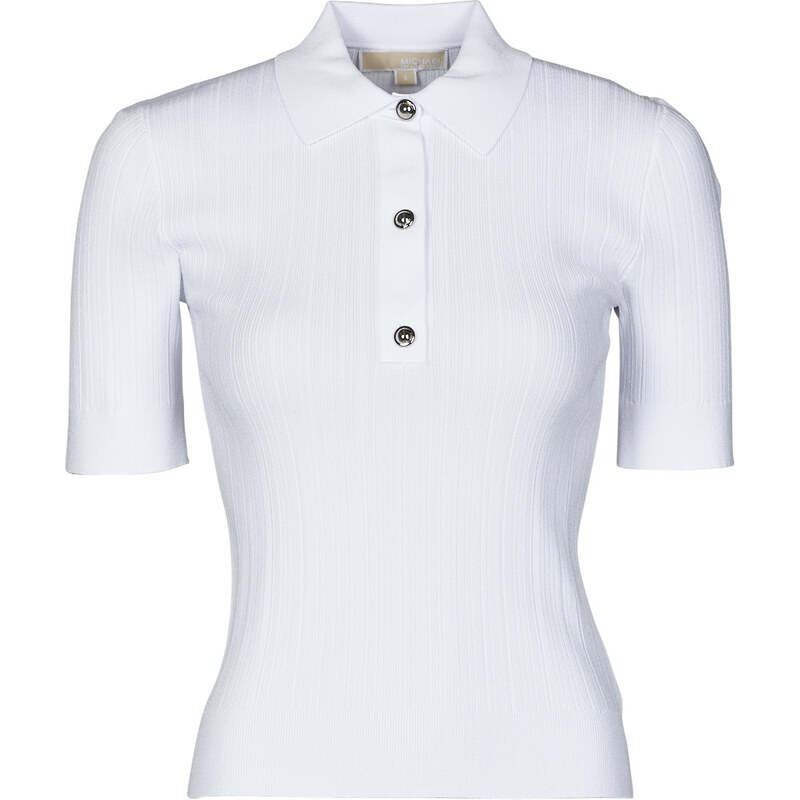MICHAEL Michael Kors Polokošele s krátkym rukávom BUTTON POLO SWEATER 62490839
