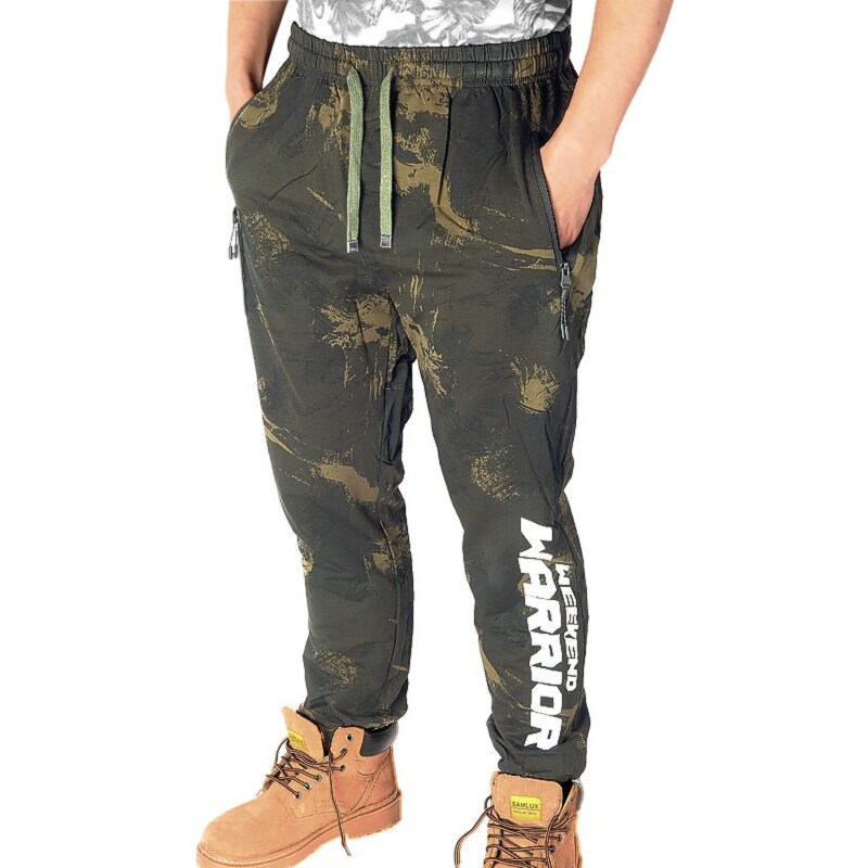 Tepláky Benter Warrior zelené 32174567