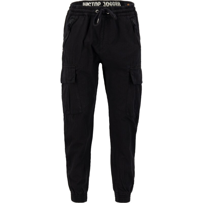 ALPHA INDUSTRIES Kapsáče Ripstop čierna 33137820