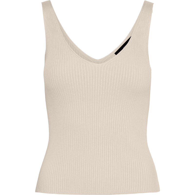 VERO MODA Top Glory vaječná škrupina 65641808