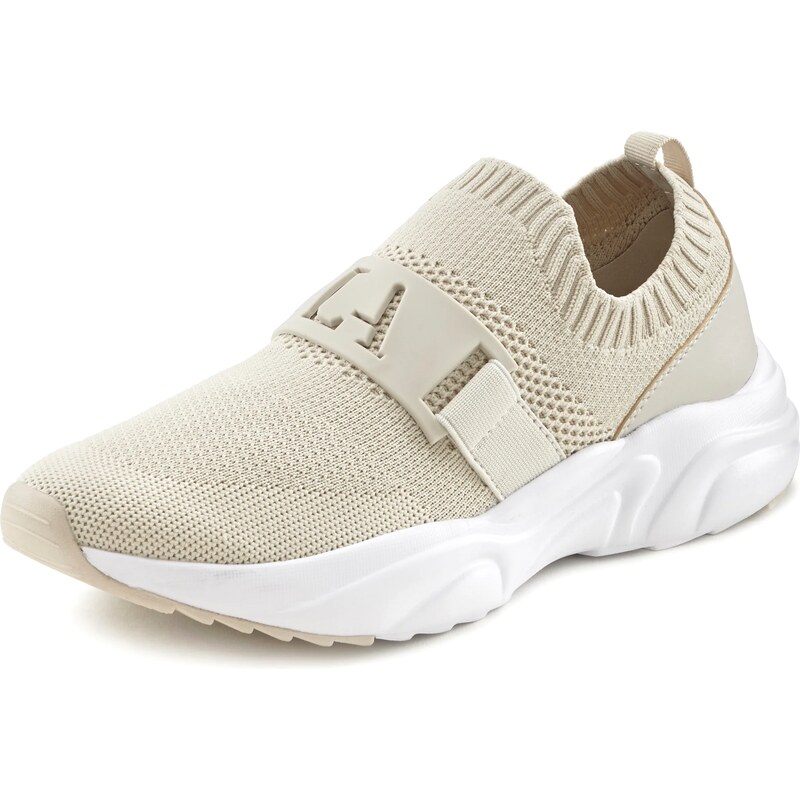 LASCANA Slip-on obuv béžová 54230183