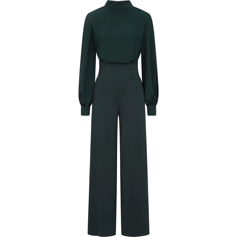 HotSquash Overal smaragdová 54230126