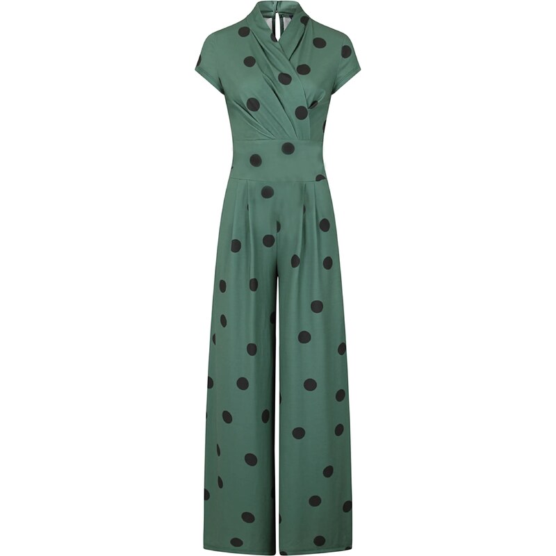 HotSquash Overal zelená / čierna 54230154