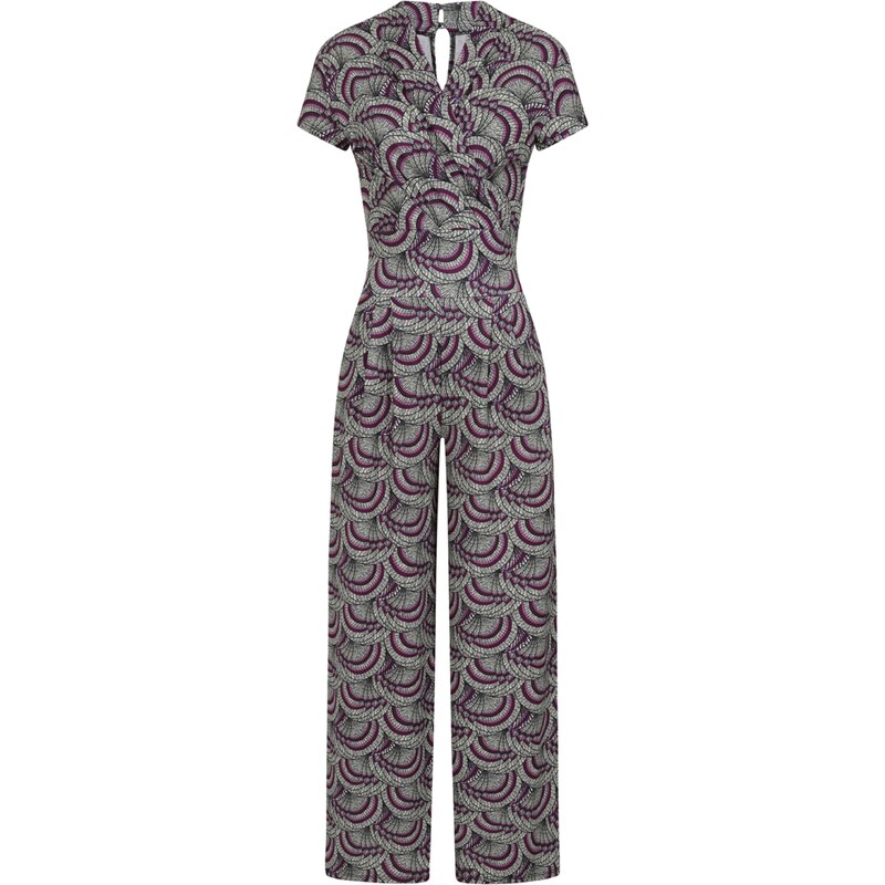 HotSquash Overal sivá / fialová / tmavofialová / čierna 54230161