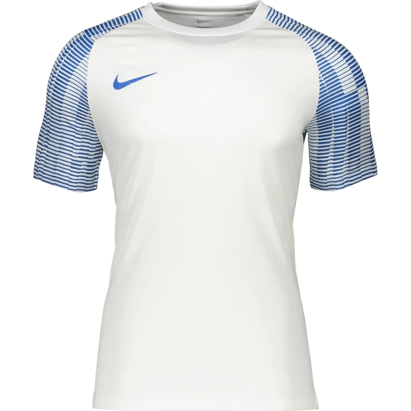 NIKE Funkčné tričko Academy modrá / biela 67750088