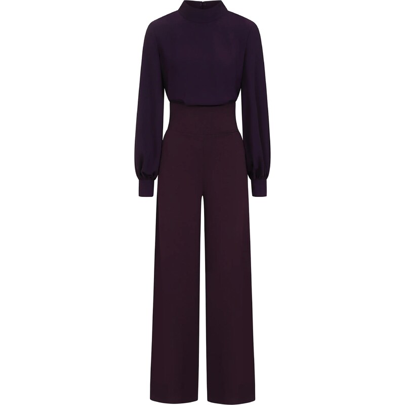 HotSquash Overal baklažánová 54230134