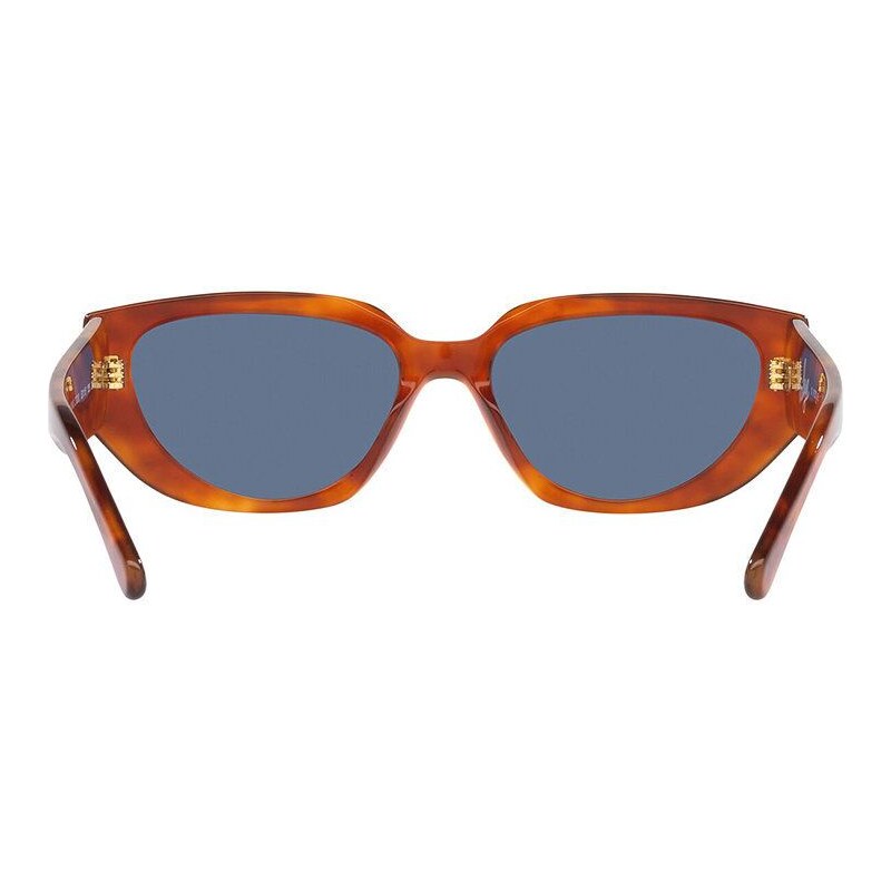 Slnečné okuliare VOGUE dámske, oranžová farba