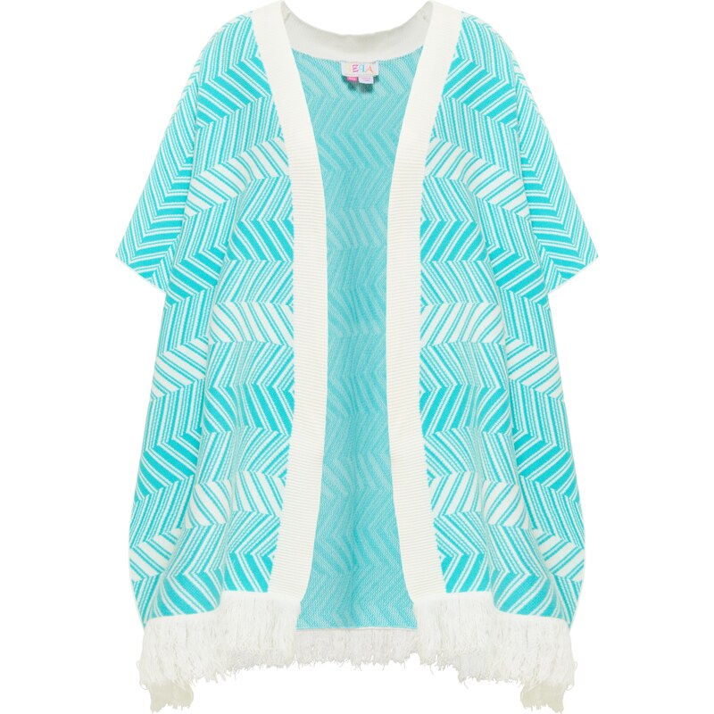 IZIA Pelerína vodová / šedobiela 62239430