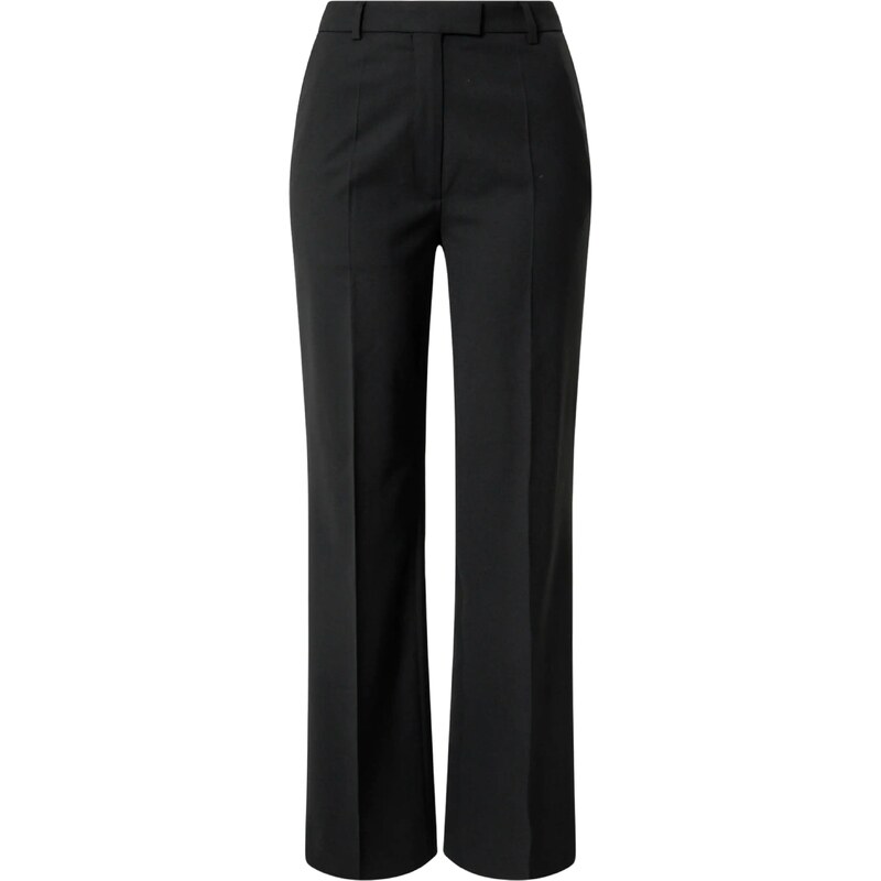 Tiger of Sweden Nohavice s pukmi MARFA čierna 54230879