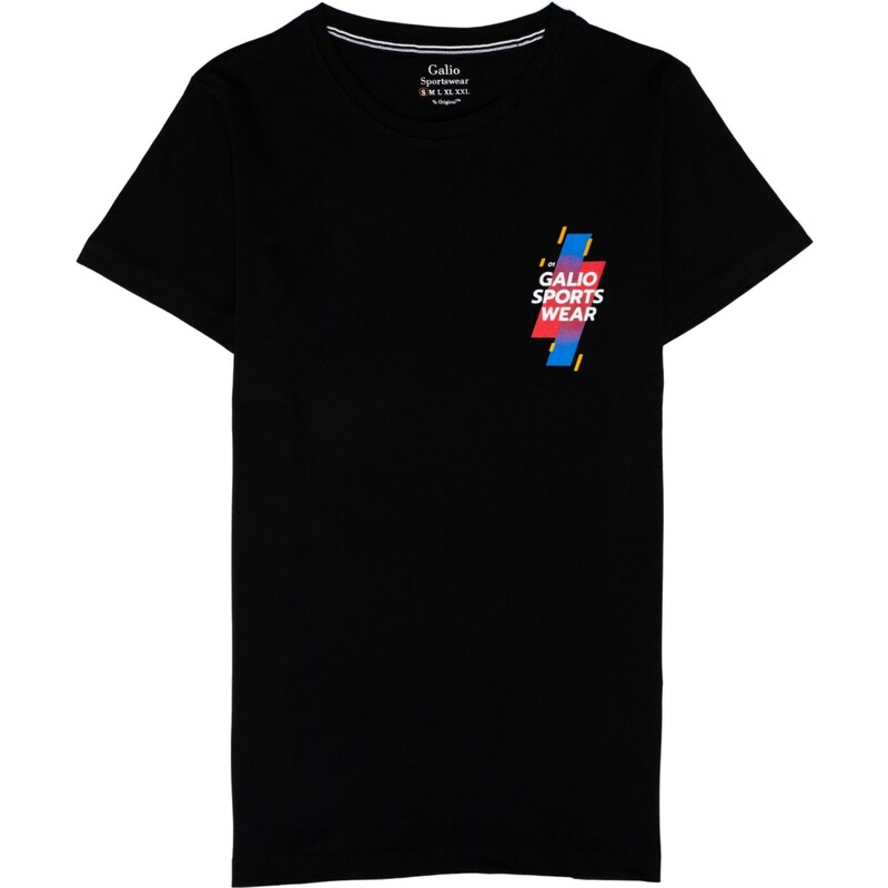 GALIO Sports Black tričko 32190495