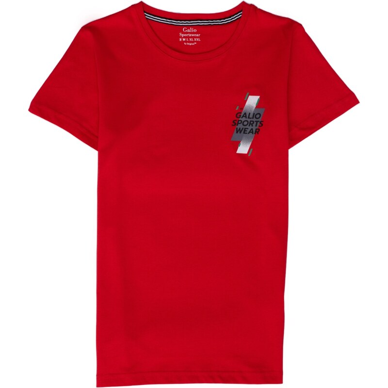 GALIO Sports Red tričko 32190518
