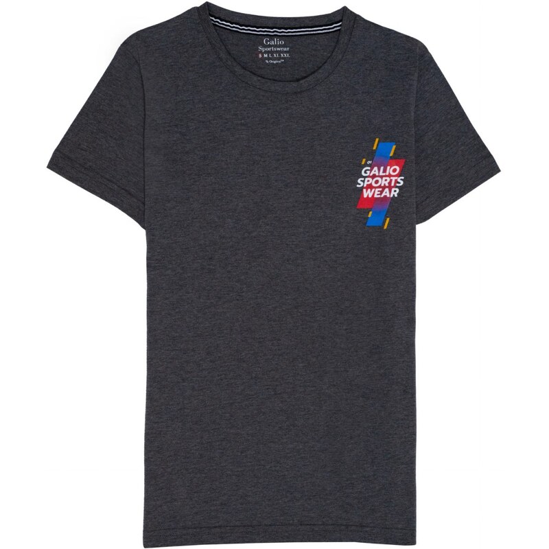 GALIO Sports Gray tričko 32190501