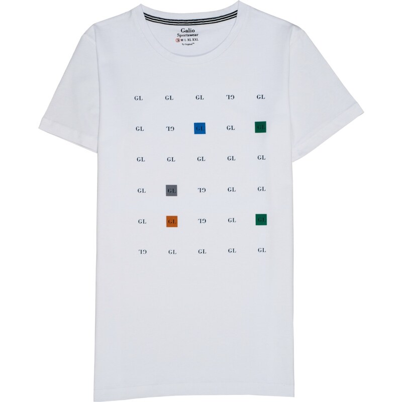 GALIO GL White tričko 32190509