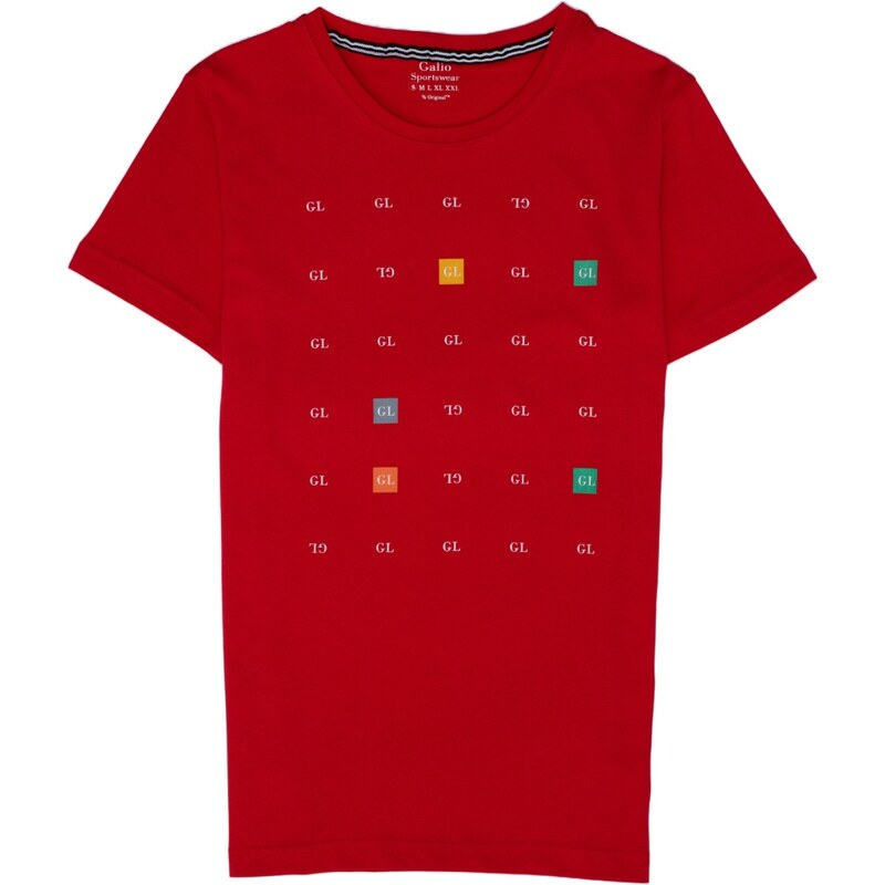 GALIO GL Red tričko 32190514