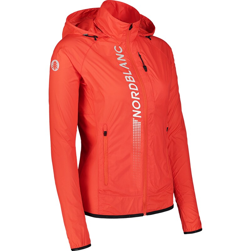 Nordblanc Oranžová dámska ultraľahká športová bunda FADEAWAY