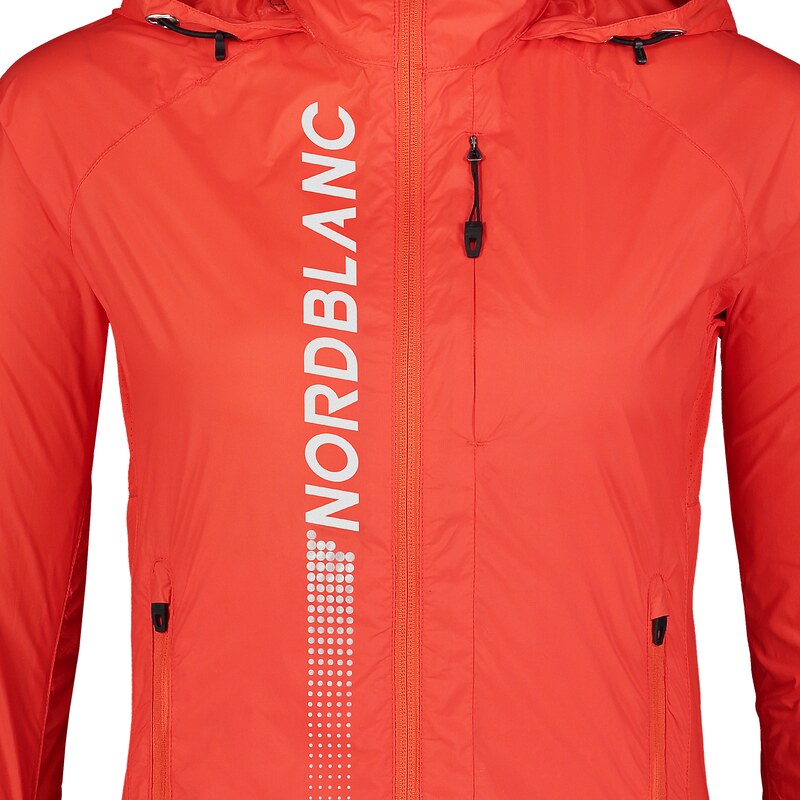 Nordblanc Oranžová dámska ultraľahká športová bunda FADEAWAY