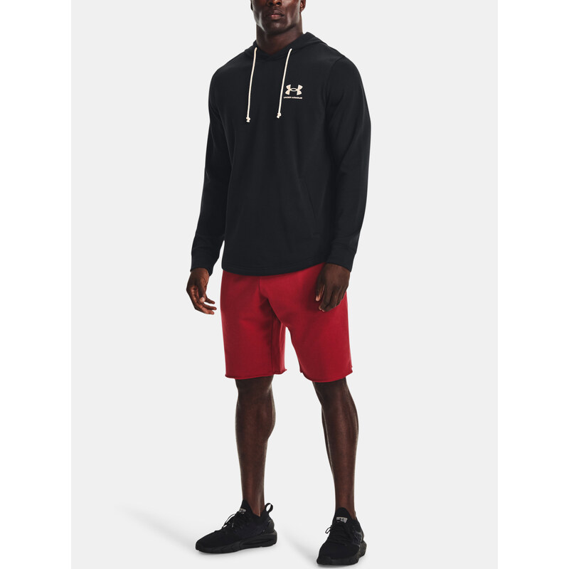 Mikina Under Armour UA RIVAL TERRY LC HD-BLK