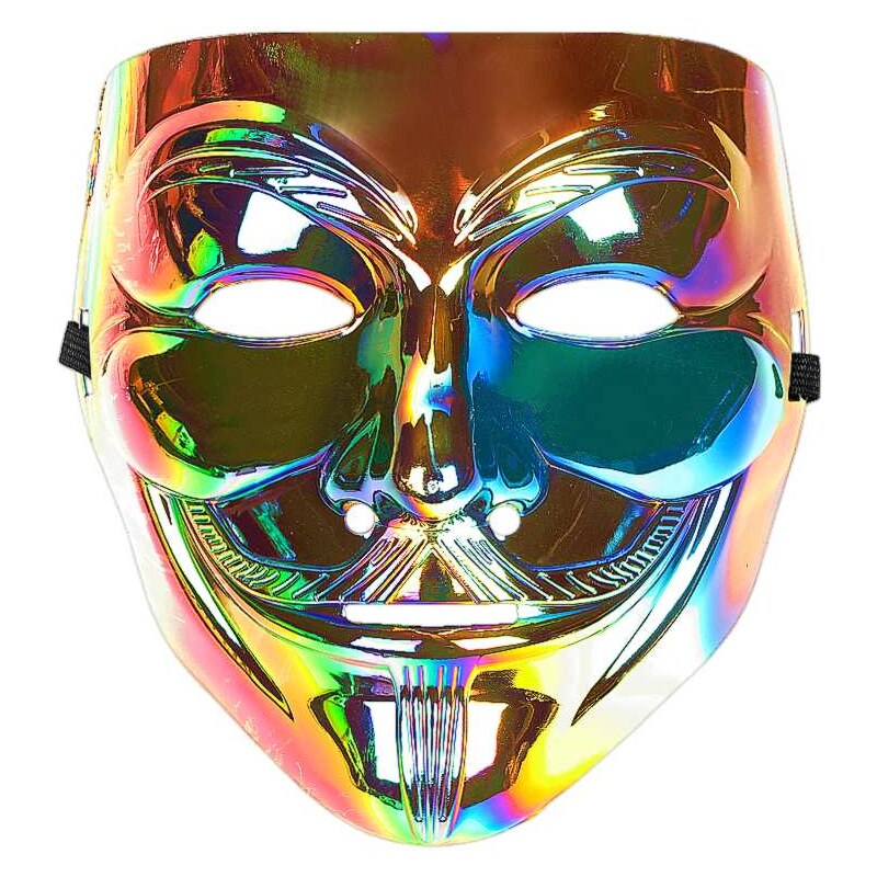 Anonymous maska Vendeta Dúhová 32200517