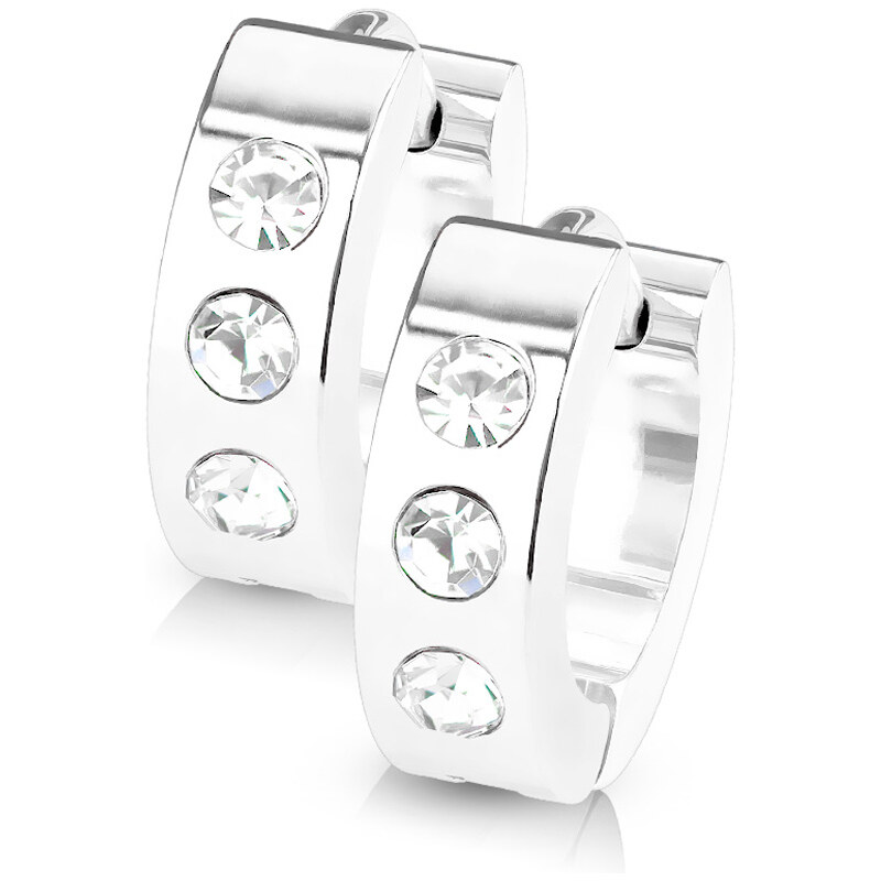 Dámske náušnice z chirurgickej ocele ALYSSA 32201104