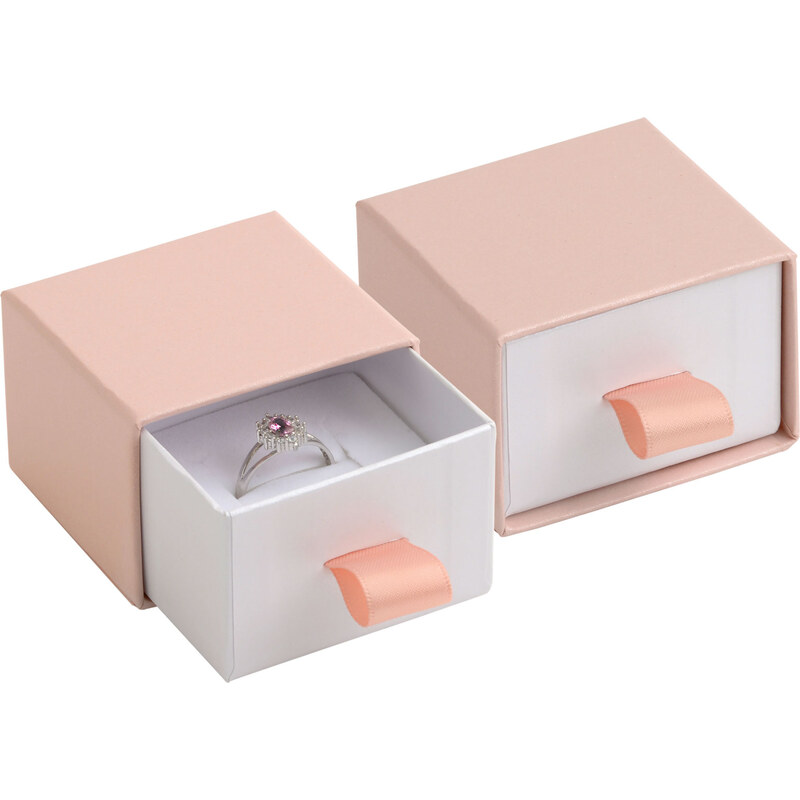 JK Box Púdrovo ružová darčeková krabička na šperky DE-3/A5/A1 66578934