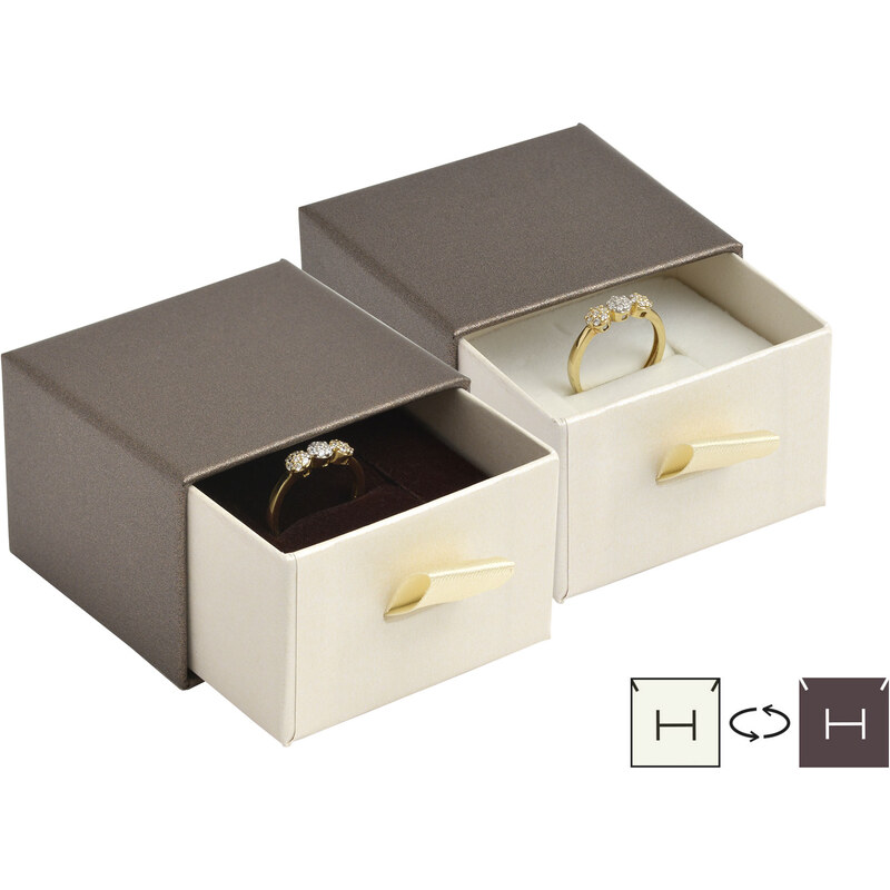 JK Box Moderná darčeková krabička na prsteň DE-3/A21/A20 66586447