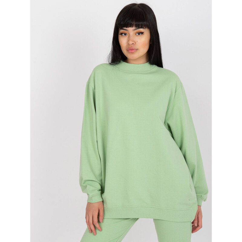 BASIC Feel Good Sweatshirt-AP-BL-A-R001-pistachio 64792635