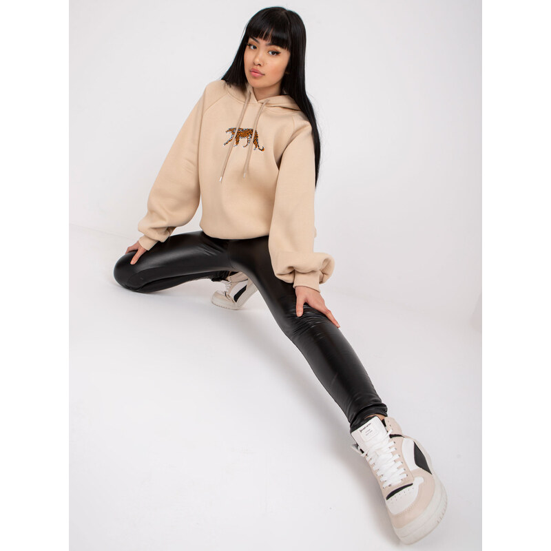 ex moda Sweatshirt-EM-BL-651.99-beige 64787755