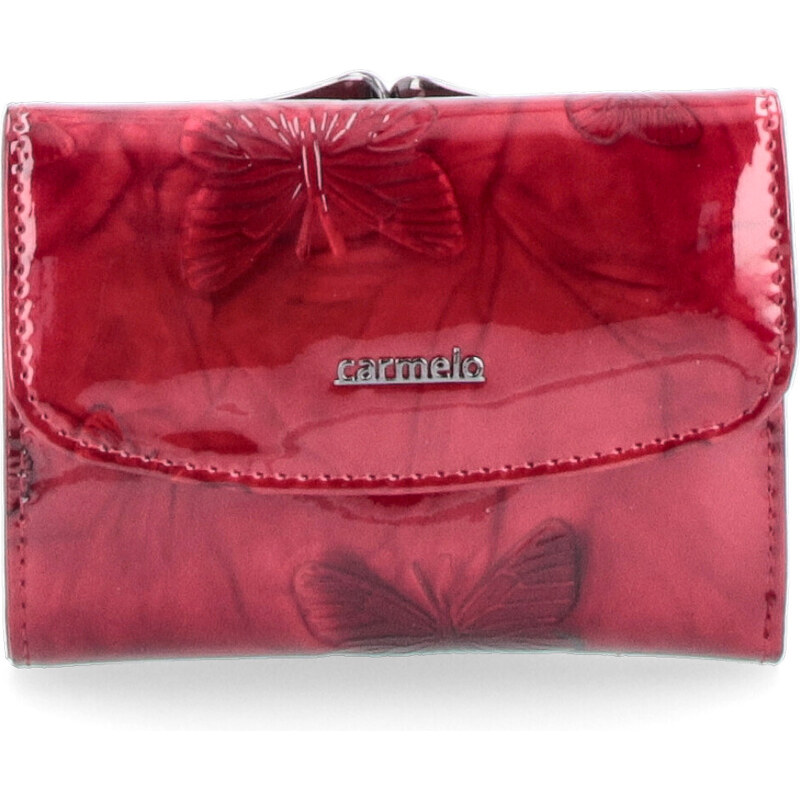 Dámska kožená peňaženka Carmelo červená 2117 M CV 32208464