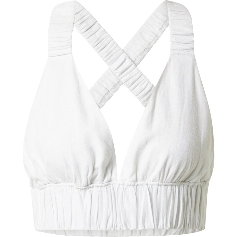 Abercrombie & Fitch Top biela 63141906