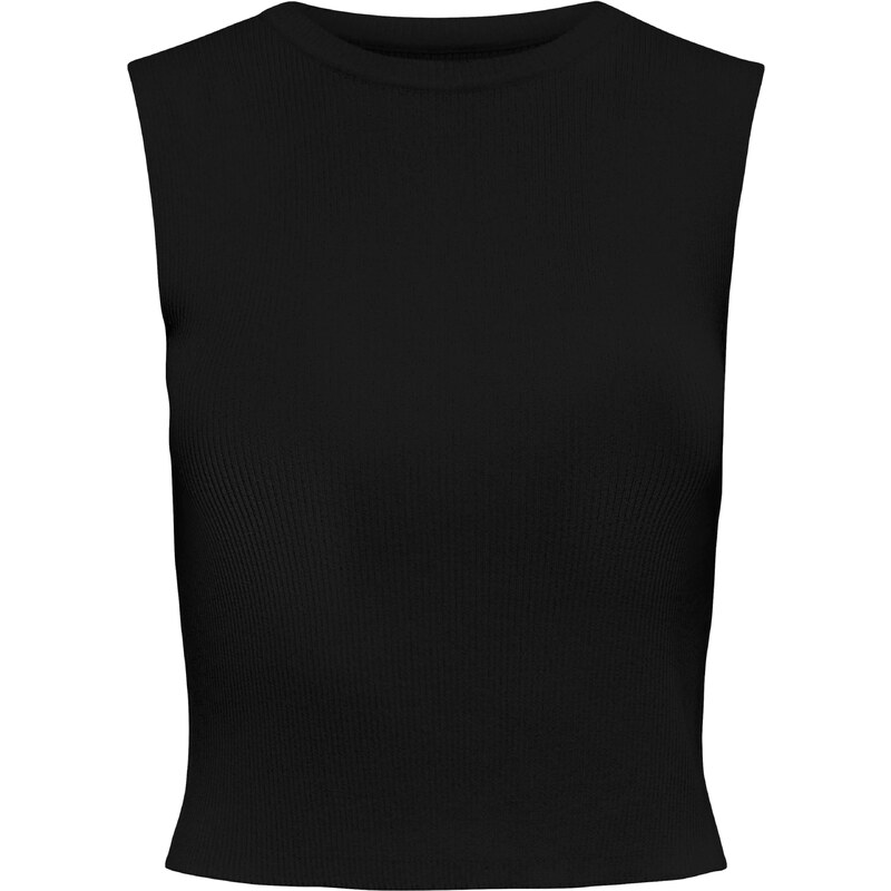 ONLY Vyšívaný top Majli čierna 53966238