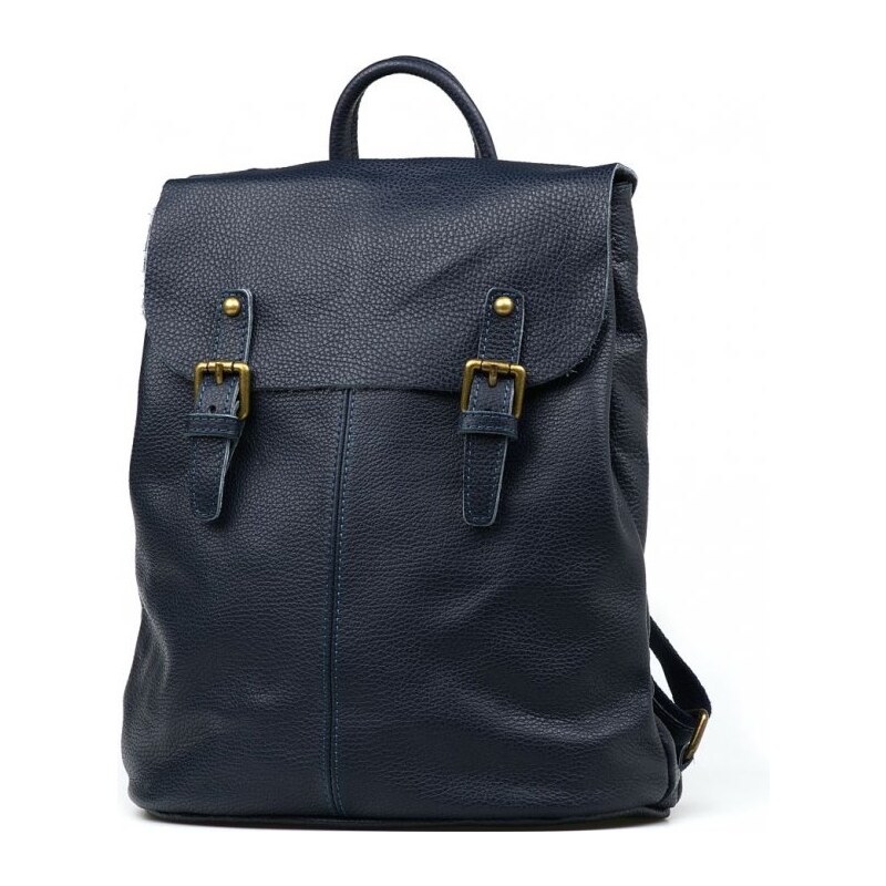 Blaire Kožený batôžtek Clea tmavomodrý 64988075