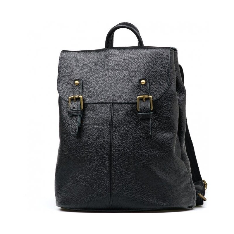 Blaire Kožený batôžtek Clea čierny 64988072