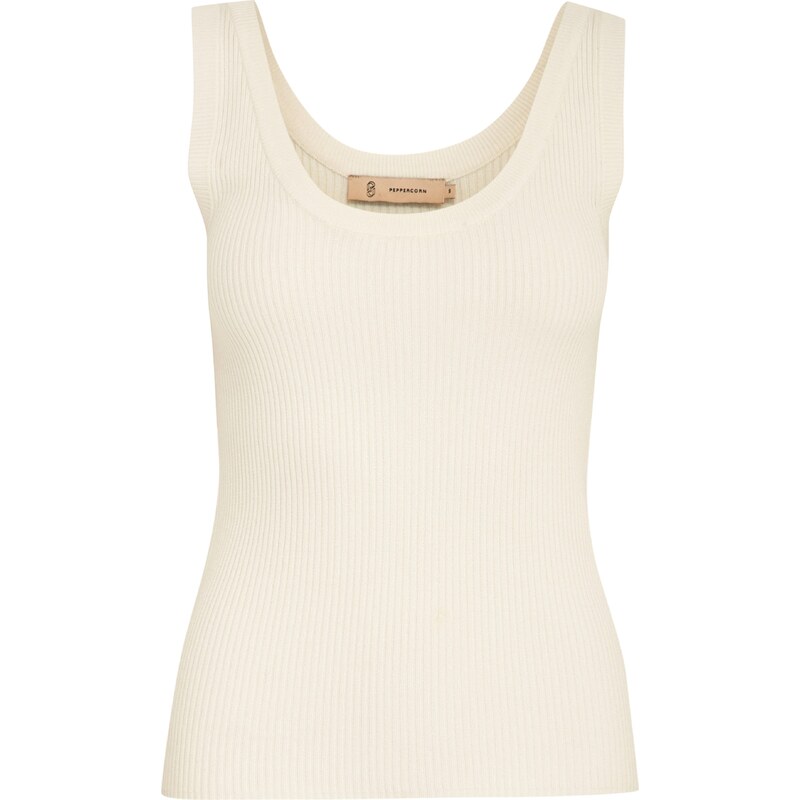 Peppercorn Vyšívaný top Tana krémová 55046864