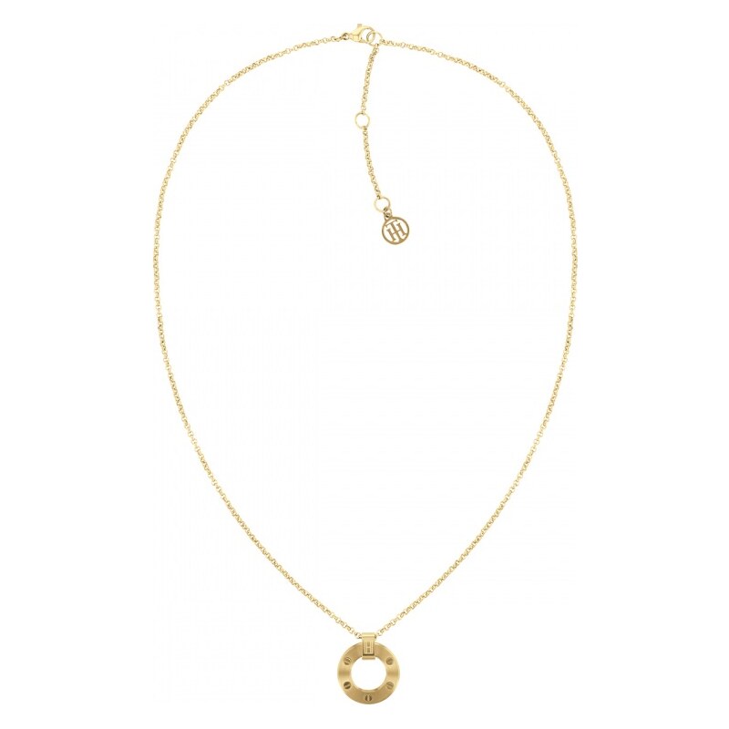 Tommy Hilfiger Nadčasový pozlátený náhrdelník 2780605 66594247