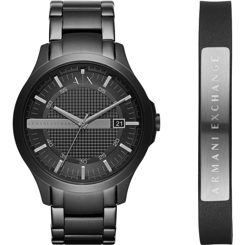 Armani Exchange Hampton + náramek AX7101 66584185