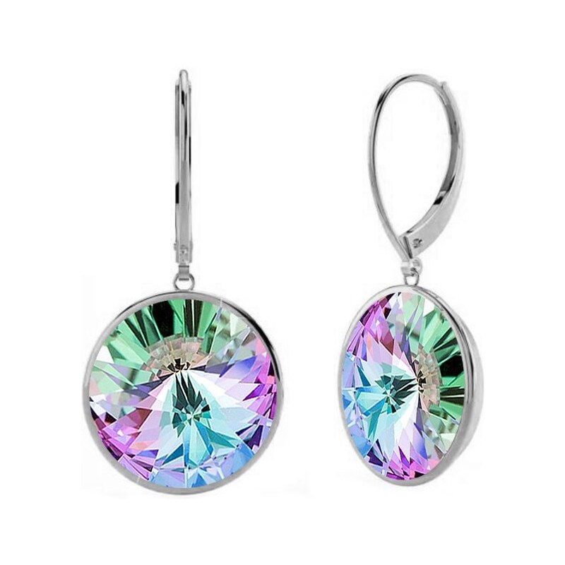 SWAROVSKI Elements Swarovski e. visiace náušnice Madame, chameleon 32222881